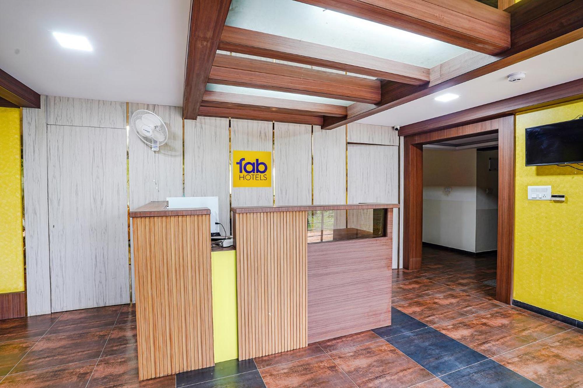 Fabhotel Sky View Palace - Marathahalli Outer Ring Road Bangalore Exterior photo